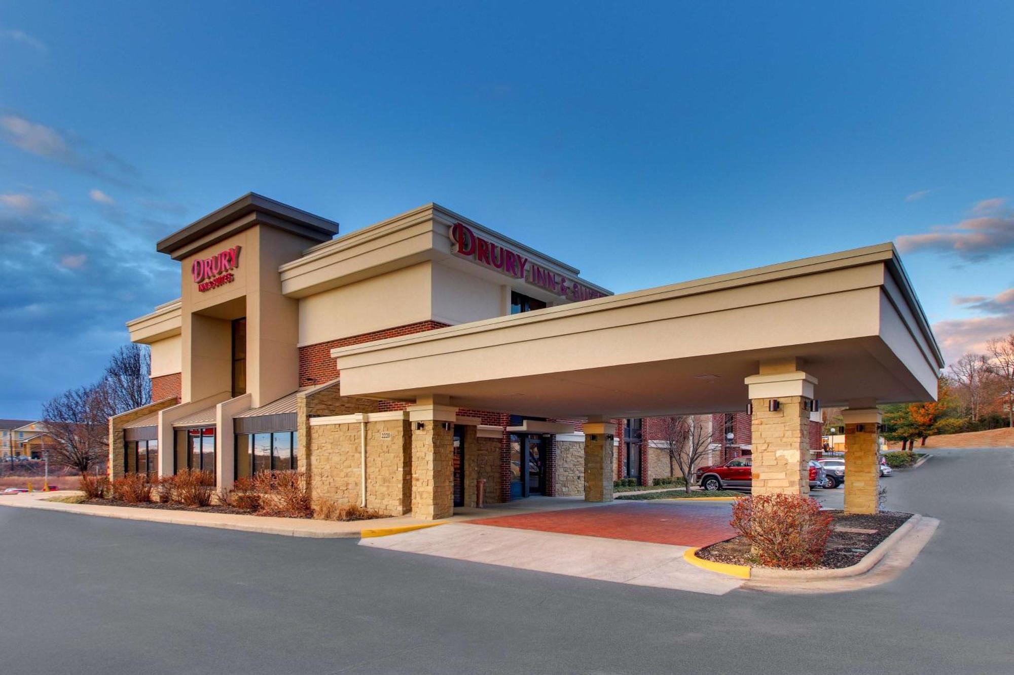 Drury Inn & Suites Poplar Bluff Buitenkant foto