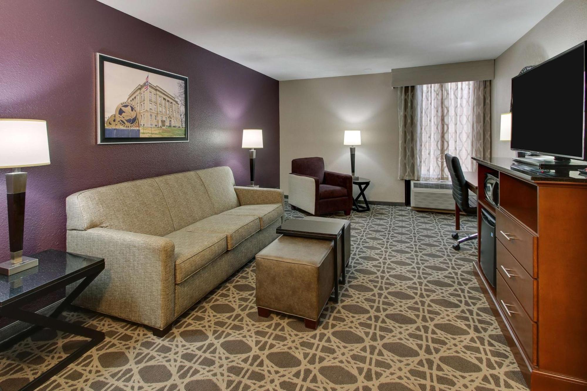Drury Inn & Suites Poplar Bluff Buitenkant foto