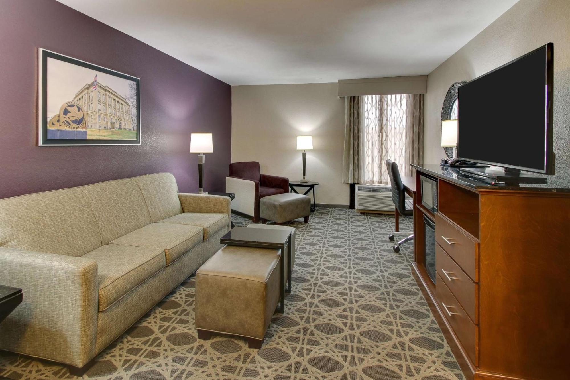 Drury Inn & Suites Poplar Bluff Buitenkant foto